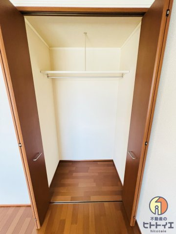 アクロス野町の収納|便利な収納スペースです