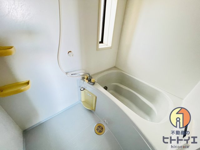 アクロス野町の浴室|日々の疲れを癒すお風呂付です