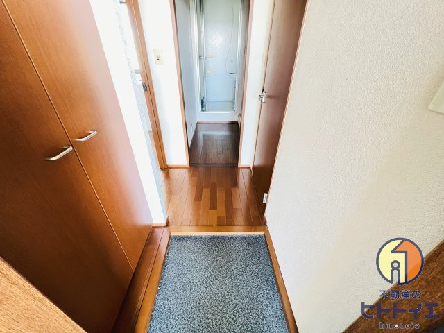 アクロス野町の玄関|毎日通る玄関はこちらです