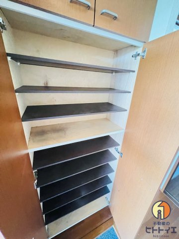 アクロス野町の収納|シューズボックスです♪