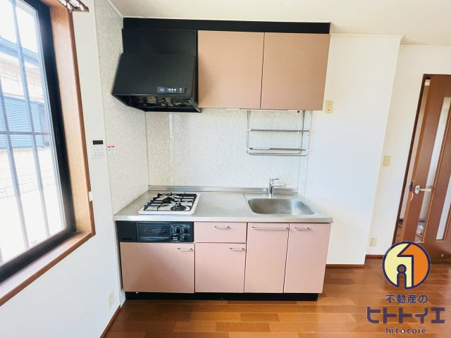 アクロス野町のキッチン|使いやすいキッチンです