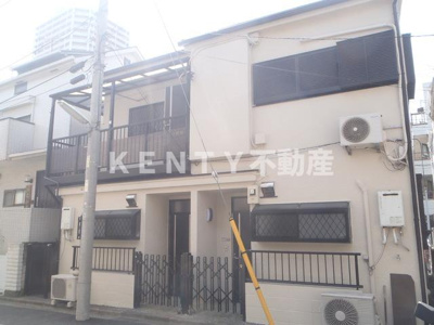 【外観】 | エスポワール西大井 | きれいな外観です