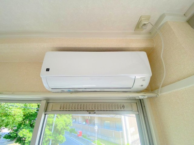 【設備】 | 伊藤ビル | エアコンが設備されておりますので入居後すぐご利用頂けます。