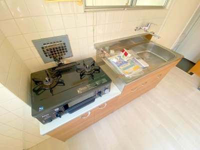 【設備】 | 伊藤ビル | コンロは2口コンロでお料理が快適に！