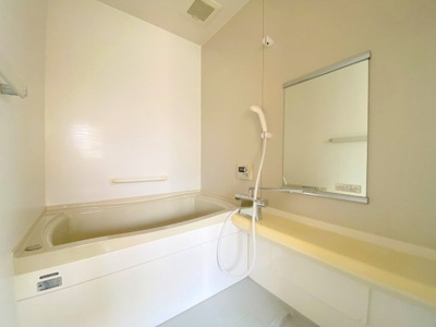 【浴室】 | 伊藤ビル | 日々の疲れを癒すお風呂付です