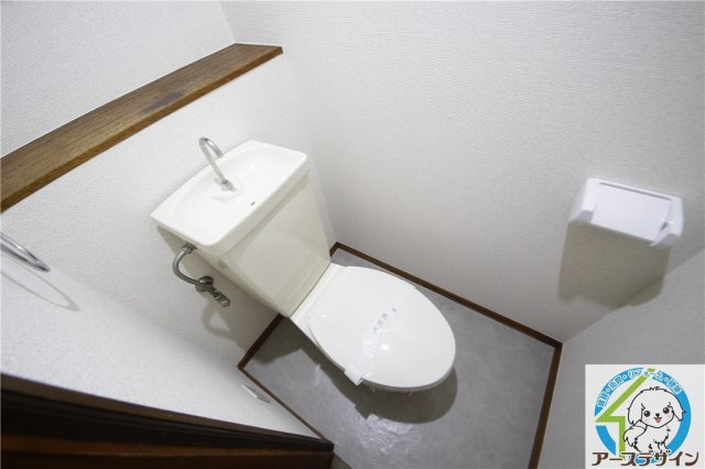 ロイヤルメゾン富士のトイレ