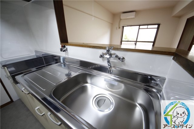 ロイヤルメゾン富士のキッチン