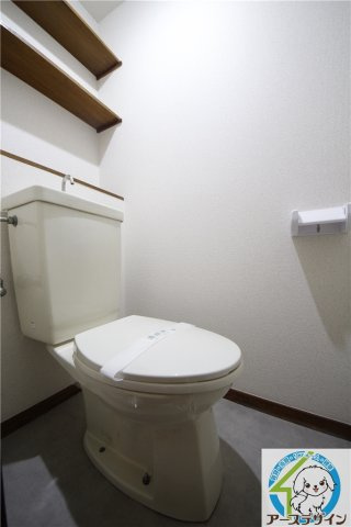 ロイヤルメゾン富士のトイレ