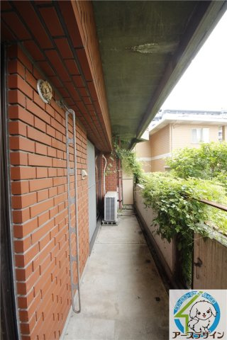 ロイヤルメゾン富士のバルコニー