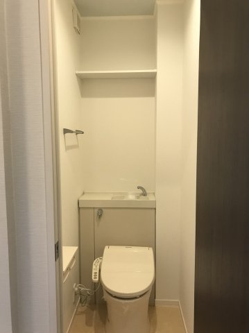 グランディールのトイレ|清潔感のあるトイレです