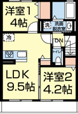 グランディールの間取り