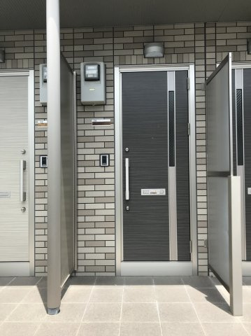 グランディールの玄関|玄関です