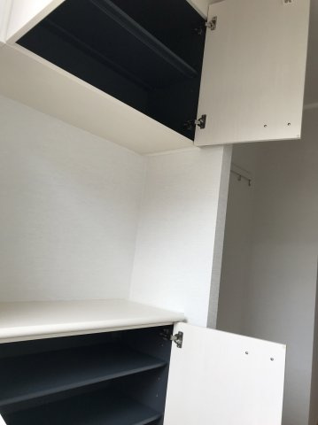 グランディールの収納|収納のためのスペースです
