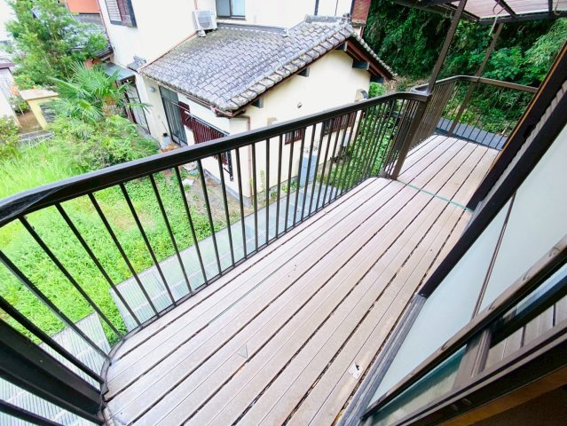 印旛郡酒々井町酒々井中古戸建のバルコニー