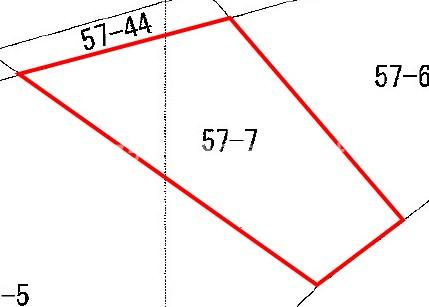 花巻市石神町　土地の土地図