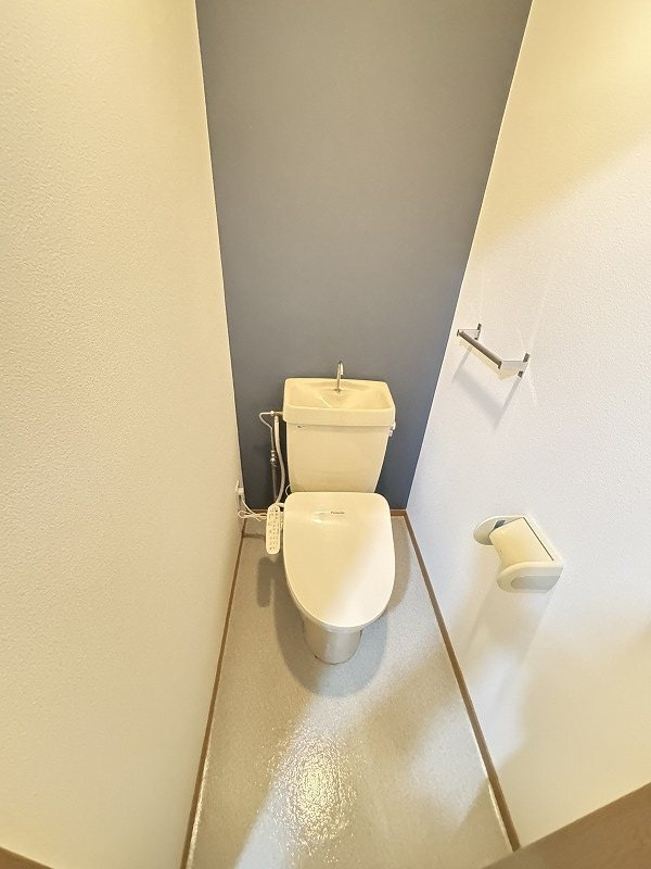 ポエムハイツのトイレ|トイレもきれいです