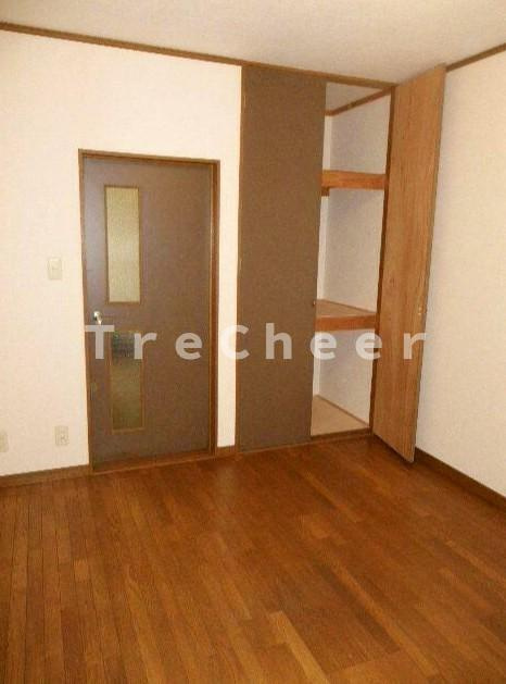 リトルアイランドA棟の寝室