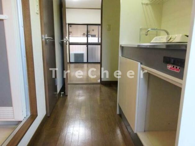 リトルアイランドA棟の内装