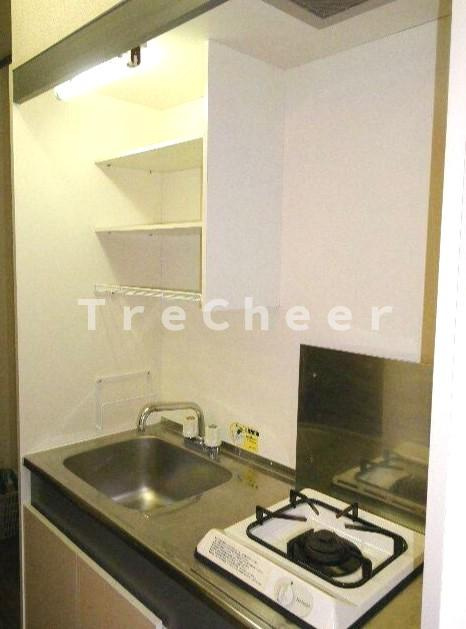 リトルアイランドA棟のキッチン