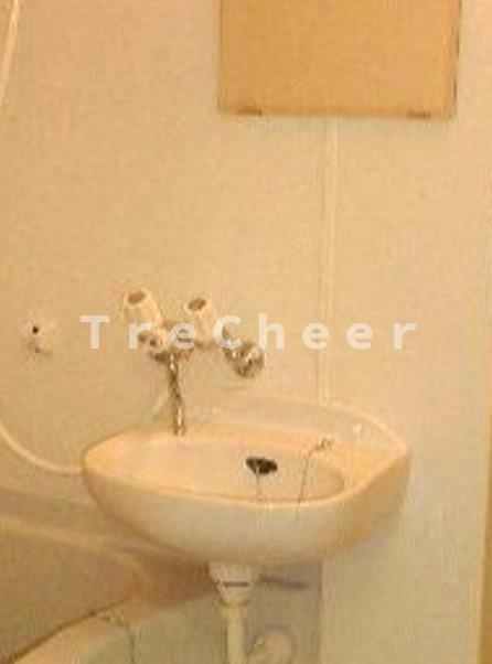 リトルアイランドA棟の洗面所