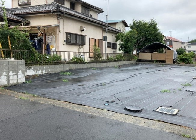 【外観】 | 土地購入を検討されている場合、境界杭がない状態で購入してしまうと境界確定測量をする必要があり、費用がかかります。購入の前に、売主、隣土地所有者立ち合いのもと境界を確定し境界杭を設置するのがベストです。