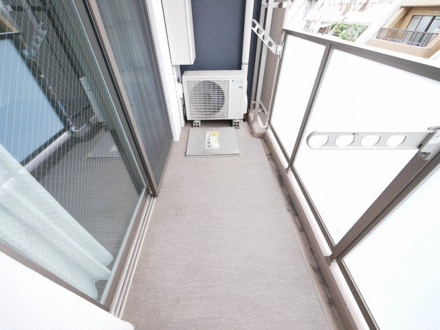 Residence Tresor Dieuのバルコニー