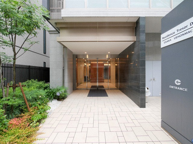 Residence Tresor Dieuのエントランス