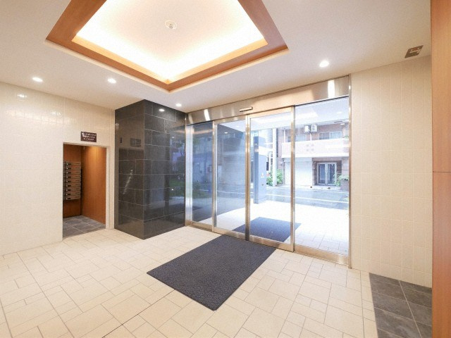 Residence Tresor Dieuのロビー