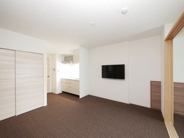 Residence Tresor Dieuの居間・リビング