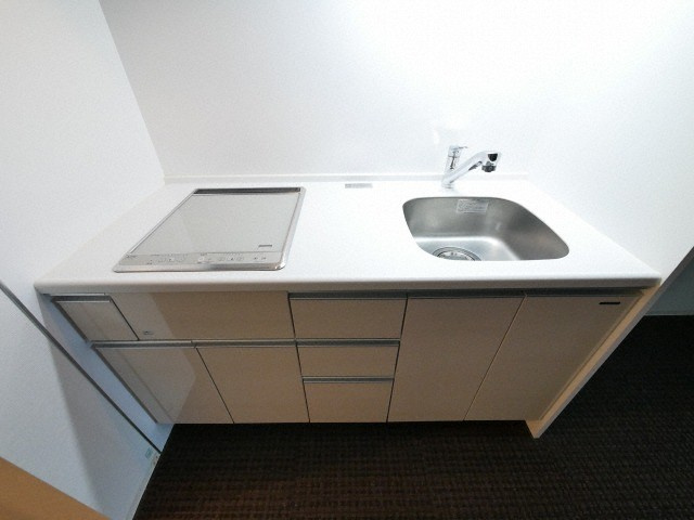 Residence Tresor Dieuのキッチン