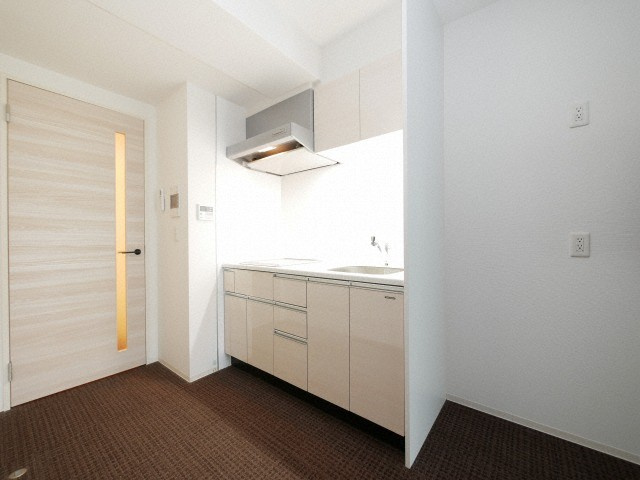 Residence Tresor Dieuのキッチン