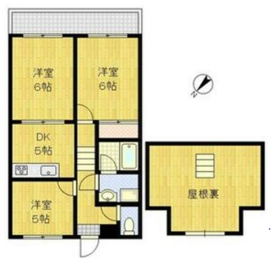 【間取り】 | フローラルマンション