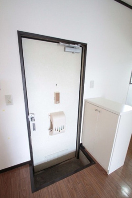 【玄関】 | 第二フラワーハイツ