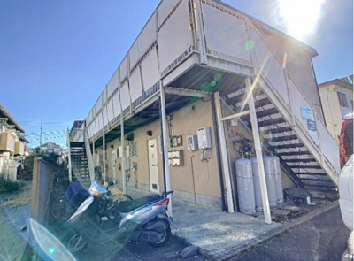 【外観】 | 第二フラワーハイツ