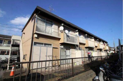 【外観】 | 第二フラワーハイツ