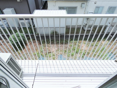 【バルコニー】 | 第二フラワーハイツ
