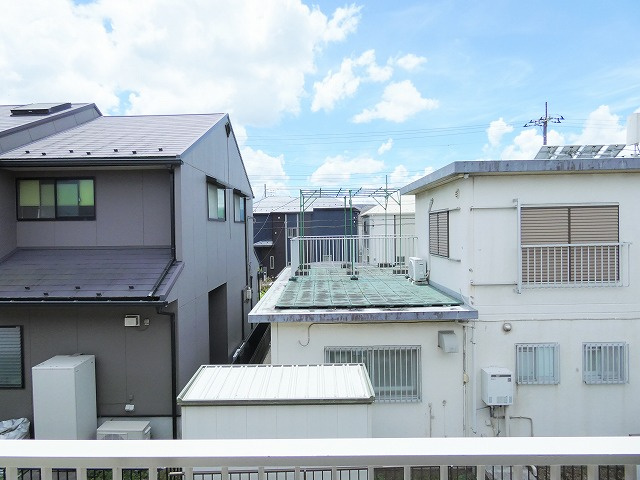 第二フラワーハイツの展望