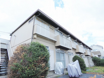 【外観】 | 第二フラワーハイツ