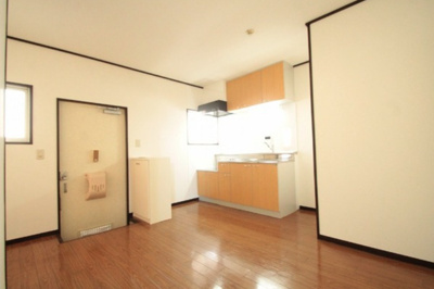 【居間・リビング】 | 第二フラワーハイツ