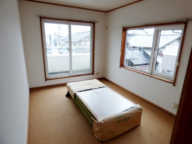 ソレイユ新見の収納