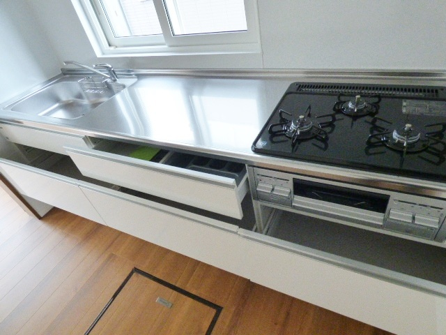 ソレイユ新見のキッチン