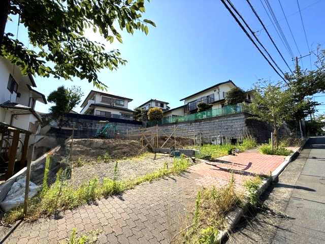 鎌倉逗子ハイランド分譲地内　新築住宅の外観|外観