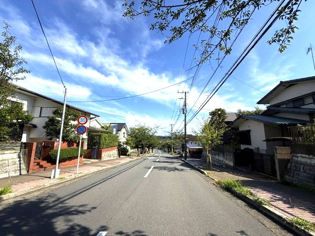 鎌倉逗子ハイランド分譲地内　新築住宅の周辺|住宅街