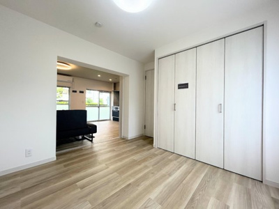 【洋室】 | 左近山団地5街区9号棟 | ◆気持ちの良い風が室内へ入り込む居室。家具を配置しても広々ご利用いただけます！！