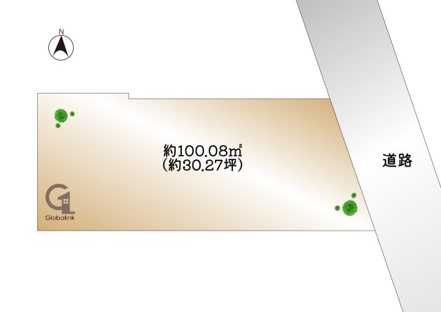 【土地図】 | ご自宅から現地まで、当社スタッフがお車にて、「お迎え・お送り」をしております。是非お気軽にお問合せくださいませ♪