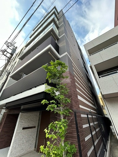 【外観】アンベリールマーロ横濱 