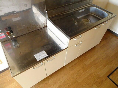 【キッチン】 | かぶら浜田山