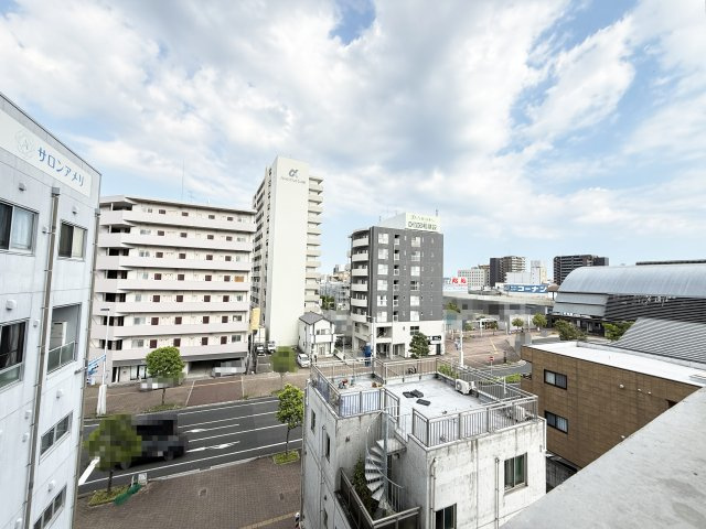 高知駅スクエアの展望