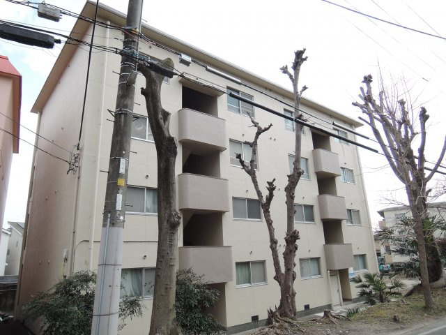 グリーンハイムの外観