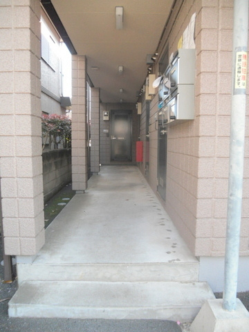 ルーチエのロビー|共用廊下